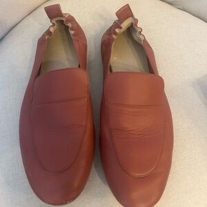 Everlane Shoes Everlane Day Loafer Leather Rose Mauve Size 10